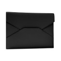 Sartorial Leather Envelope Pouch