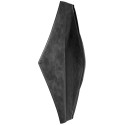 Sartorial Leather Envelope Pouch