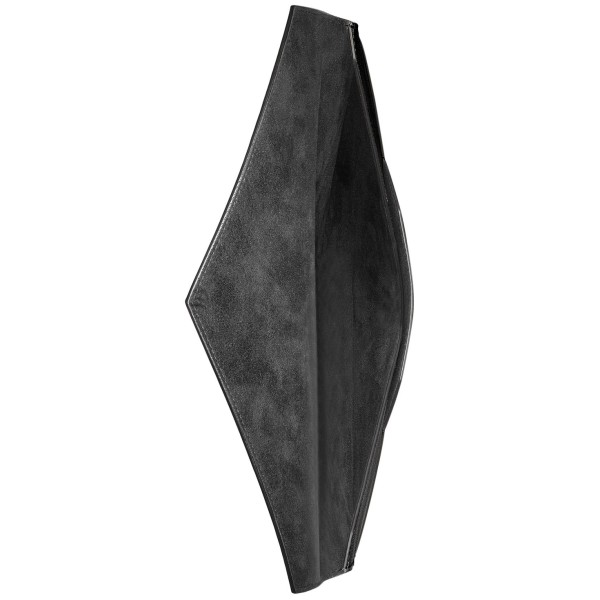 Sartorial Leather Envelope Pouch